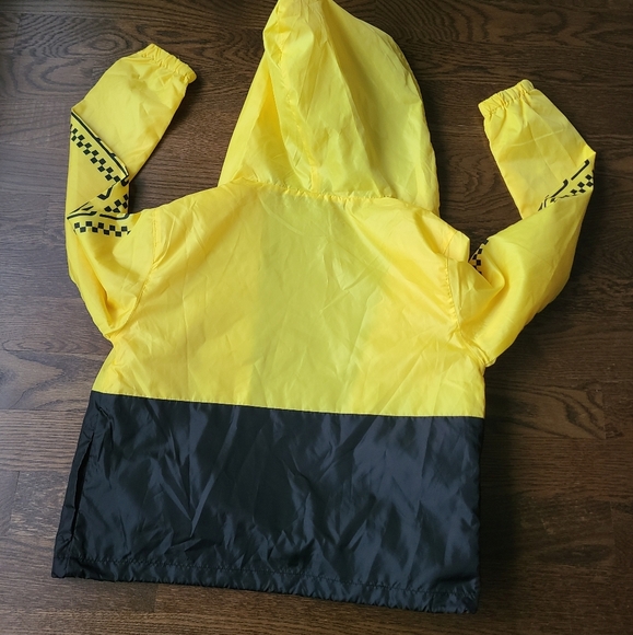 NWT CHEMISTRY Corvette Racing  Winbreaker Jacket Hooded Nylon Sz.M - Picture 4 of 10